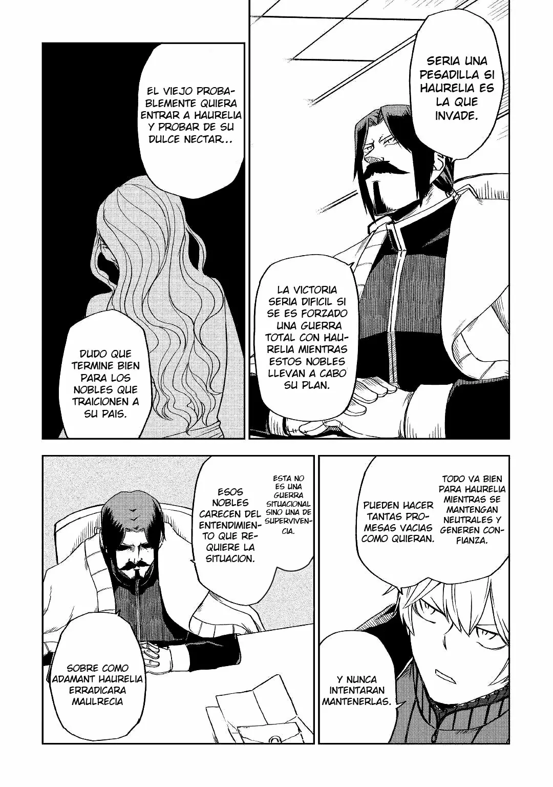 Página 21 del Manga