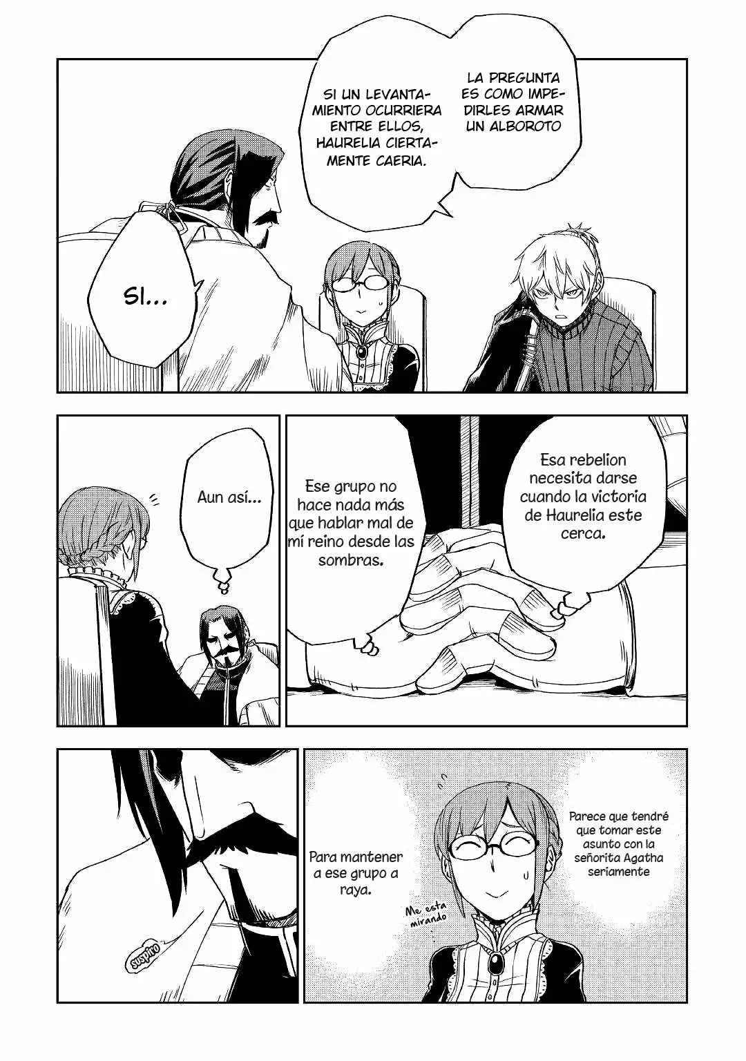 Página 22 del Manga