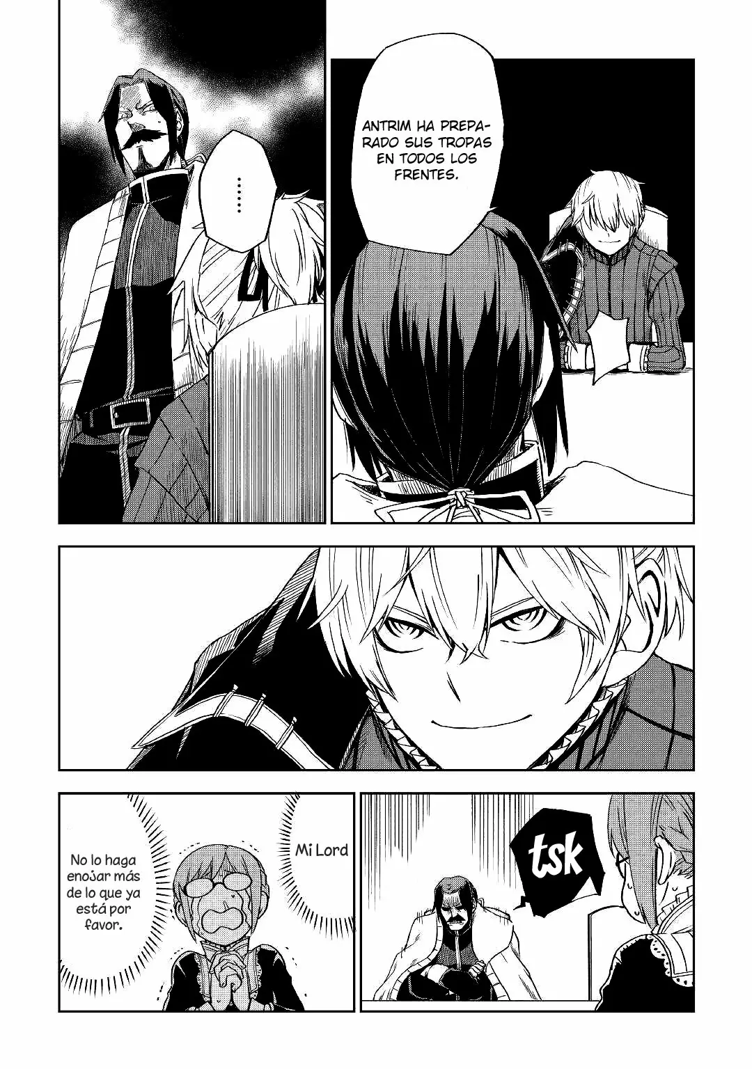 Página 25 del Manga