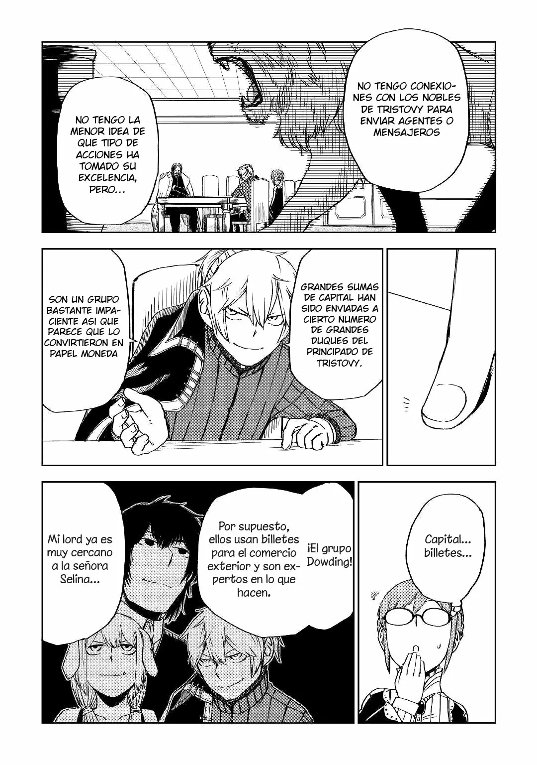 Página 28 del Manga