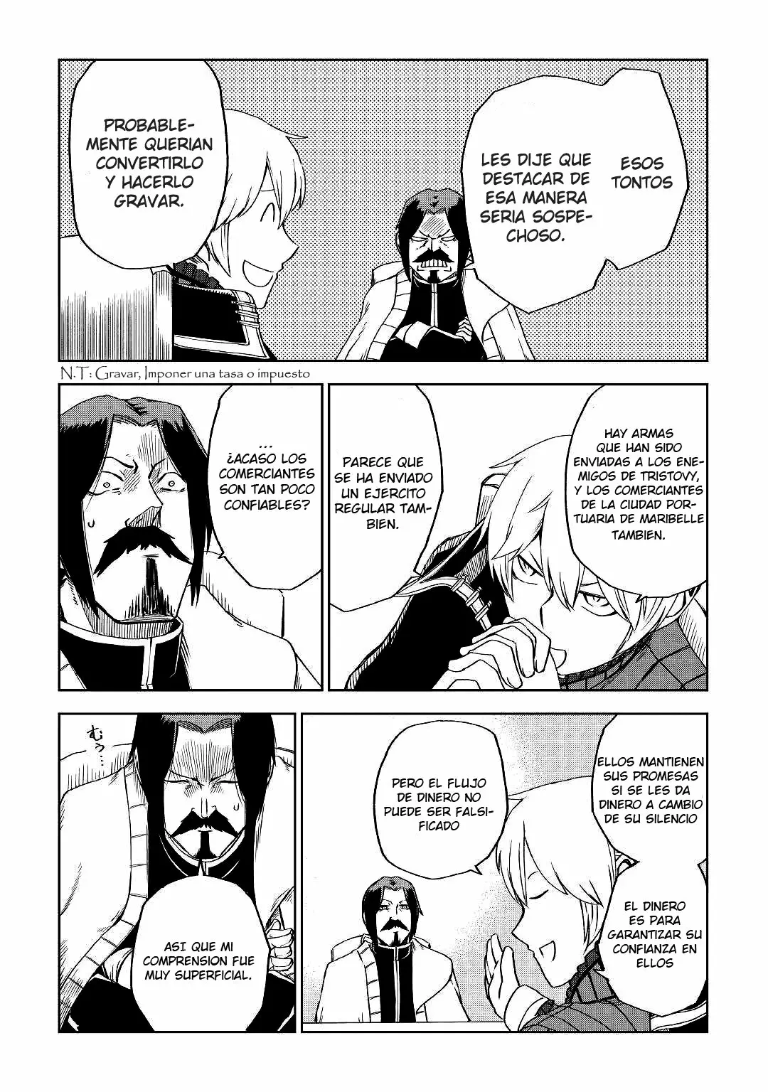 Página 29 del Manga