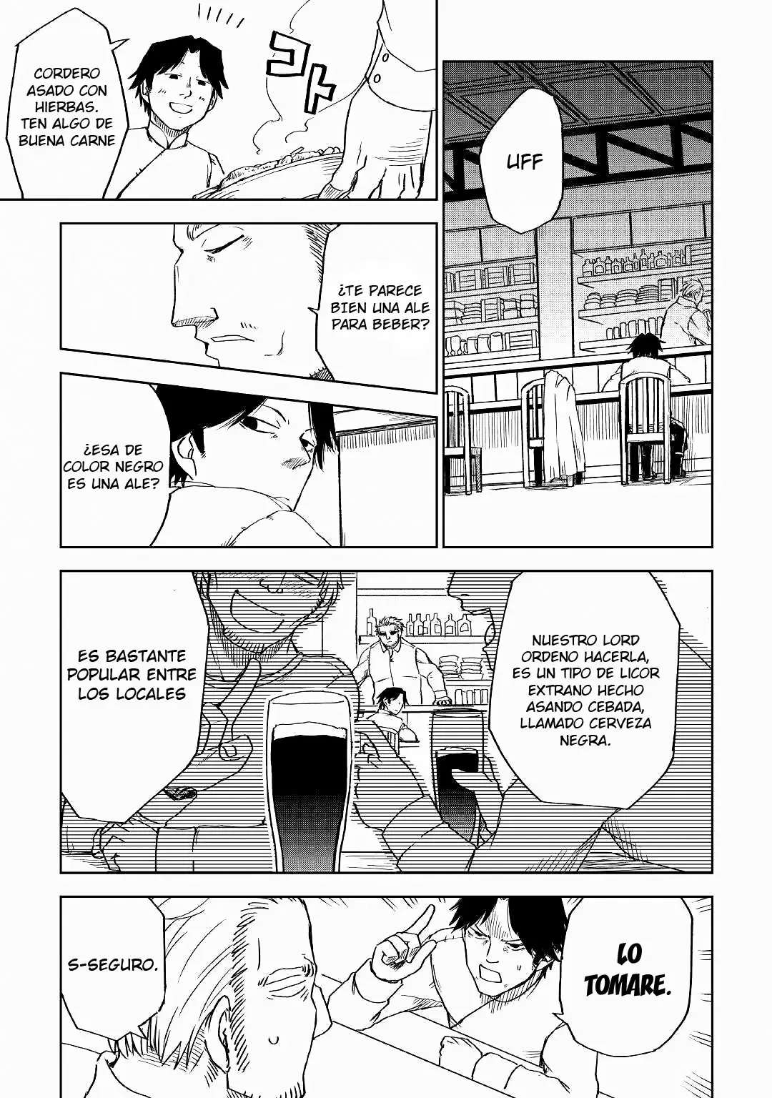 Página 18 del Manga