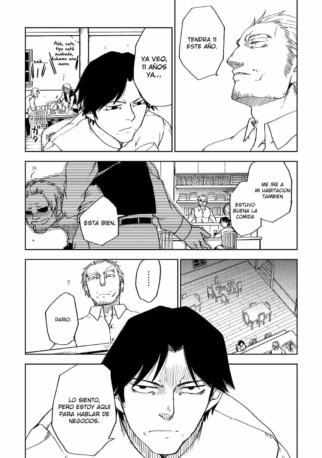 Página 20 del Manga