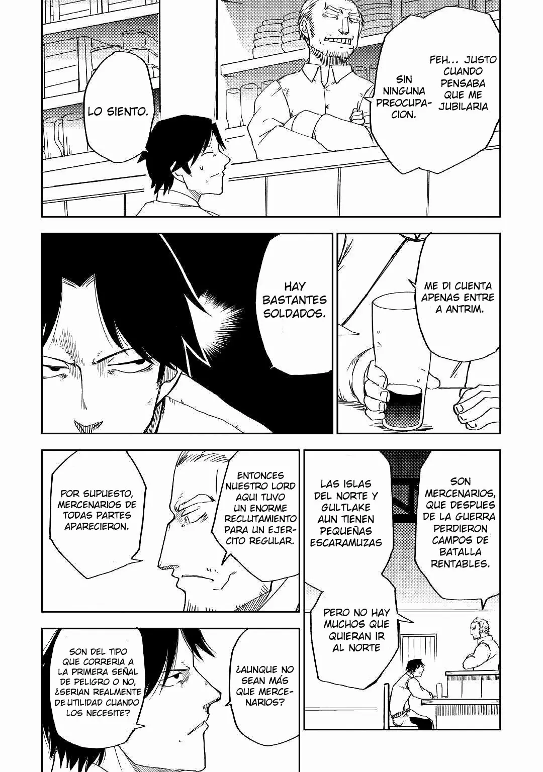 Página 21 del Manga