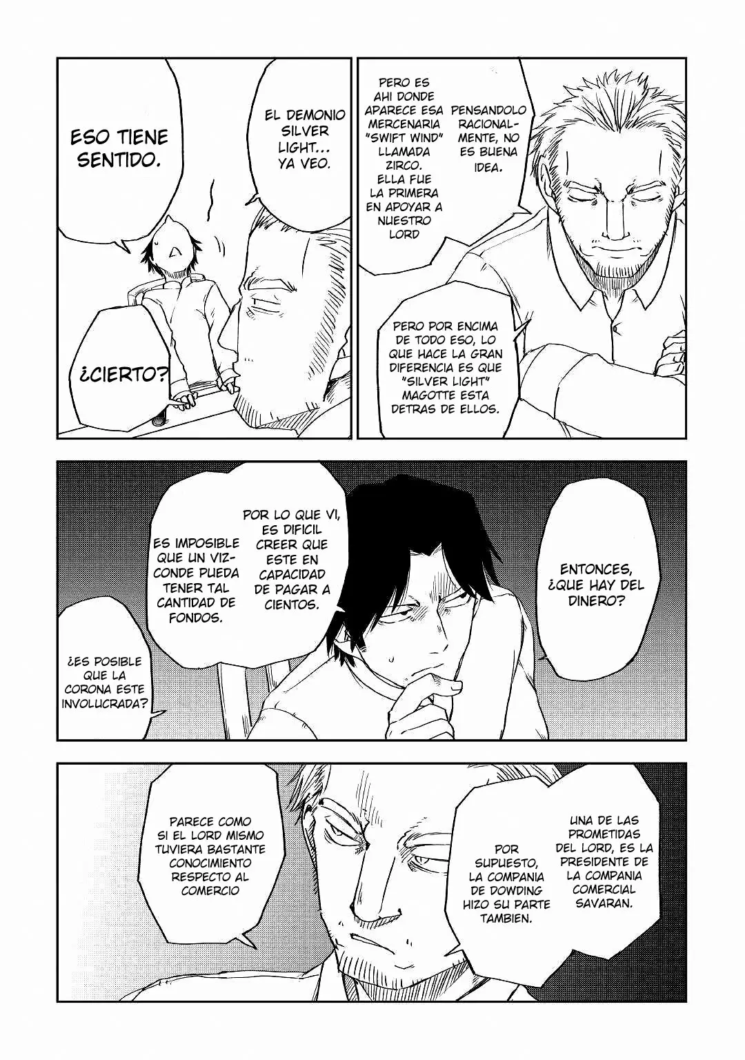 Página 22 del Manga