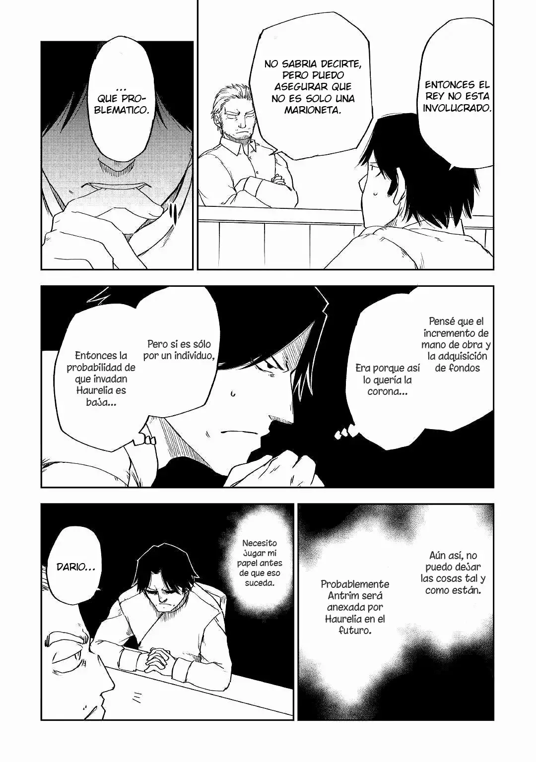 Página 23 del Manga