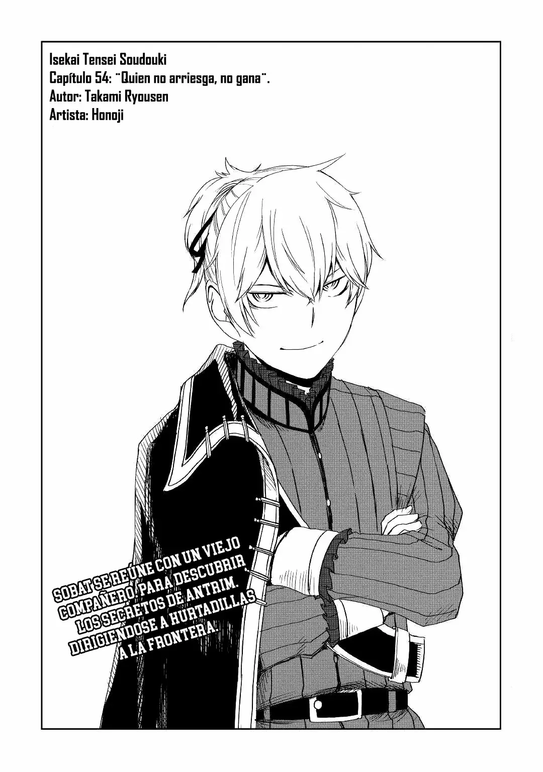Página 2 del Manga