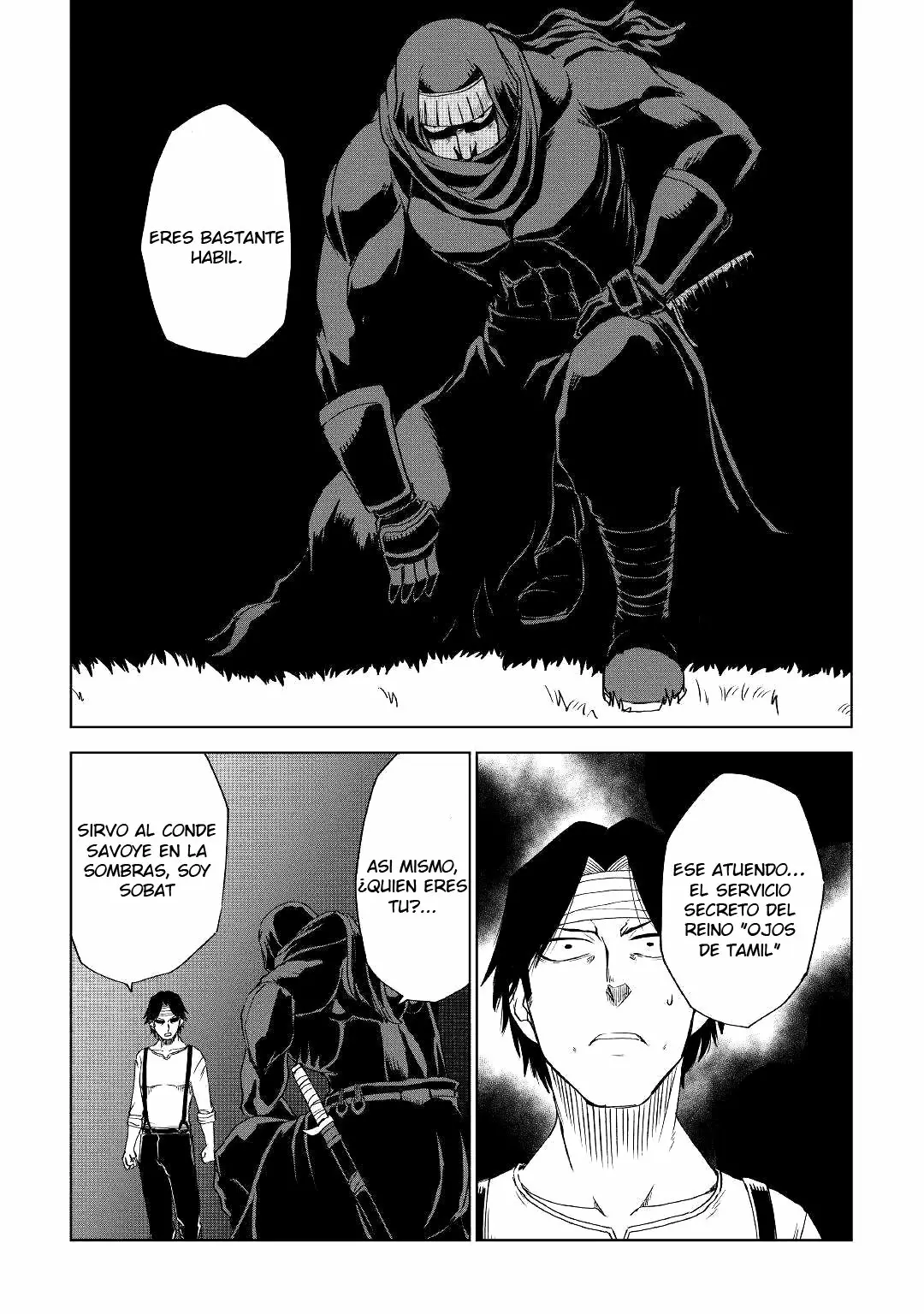 Página 22 del Manga