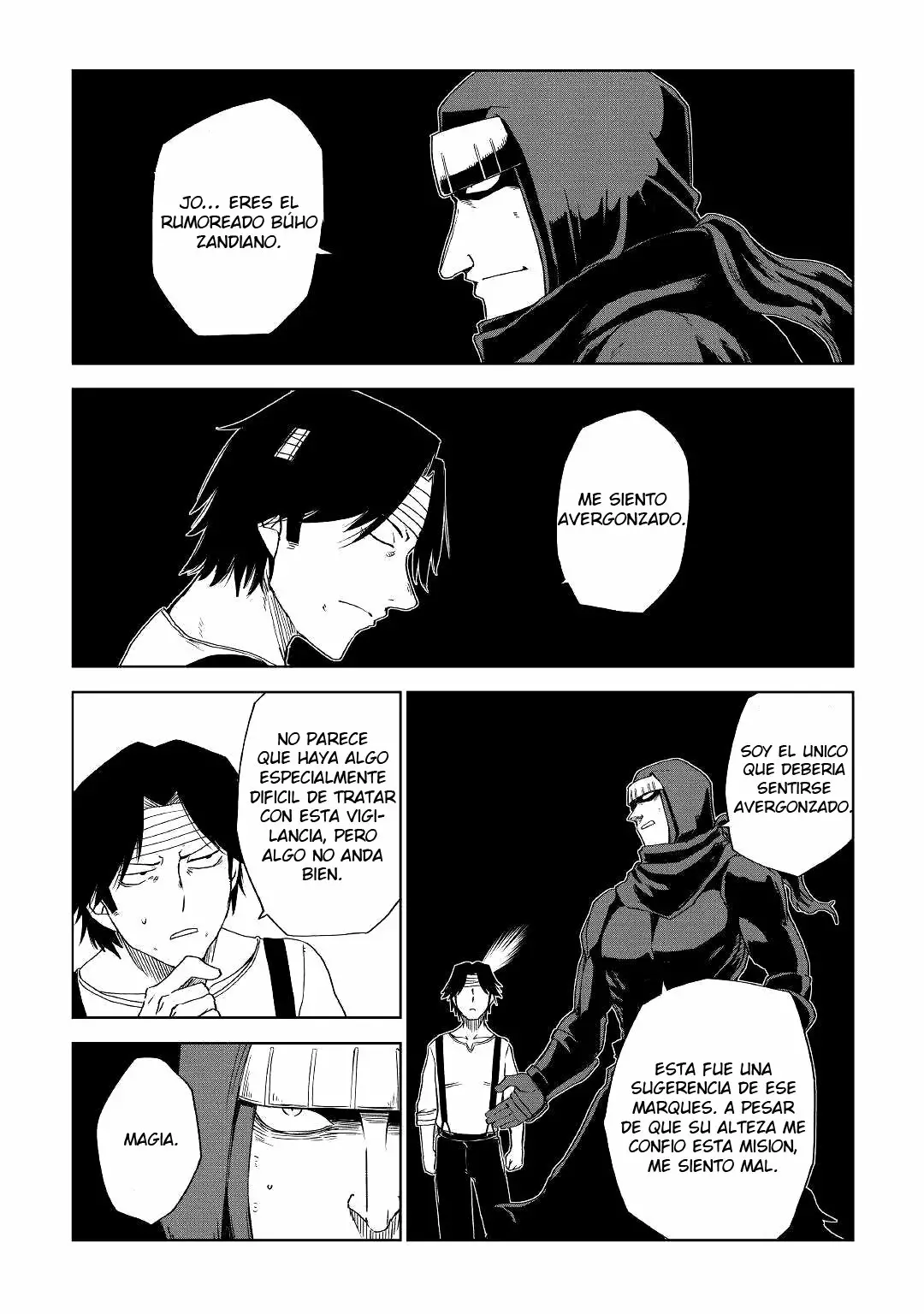 Página 23 del Manga