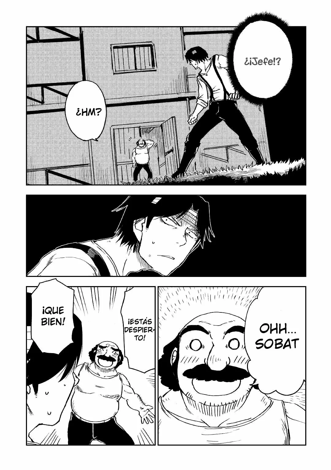 Página 3 del Manga