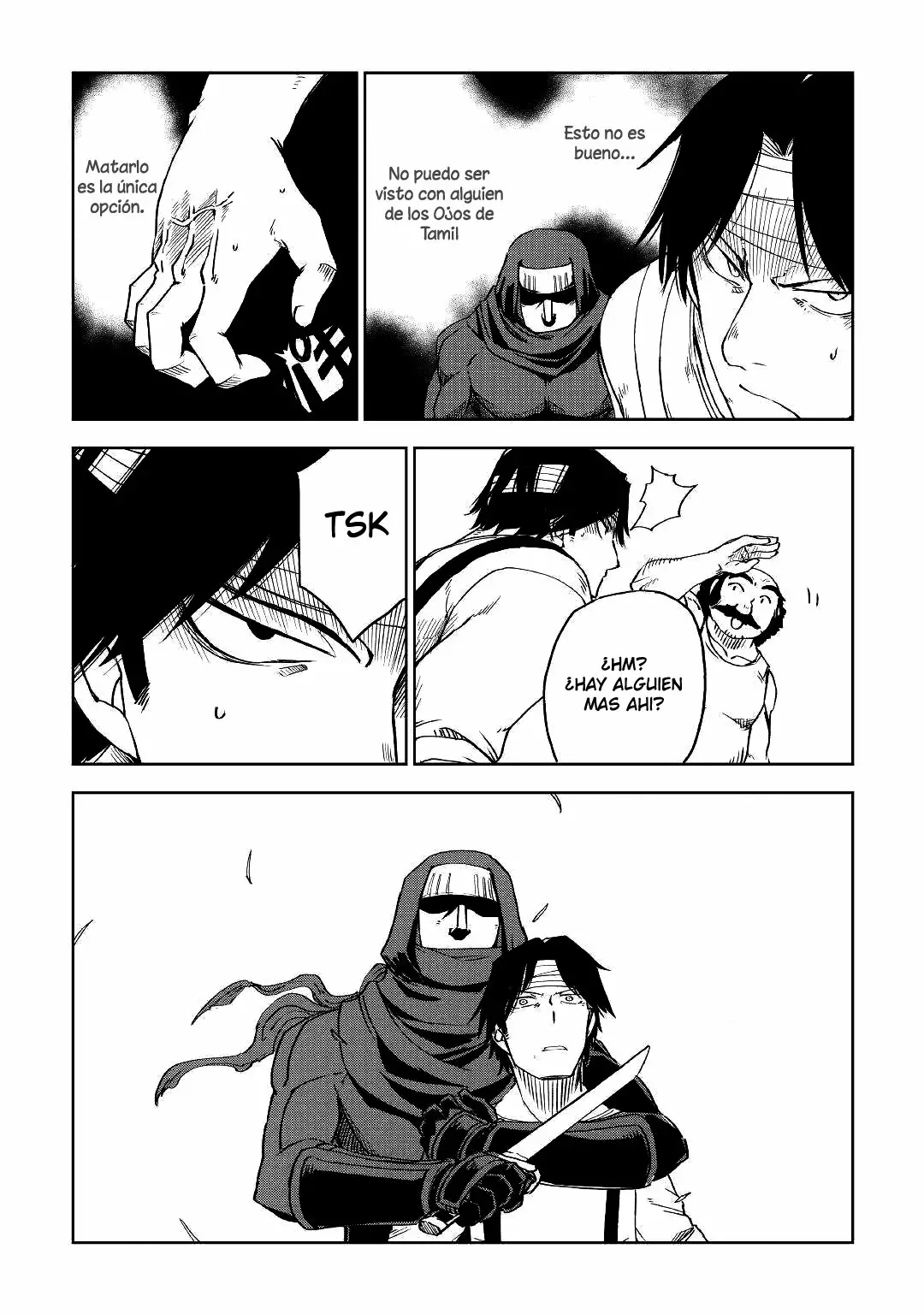 Página 4 del Manga