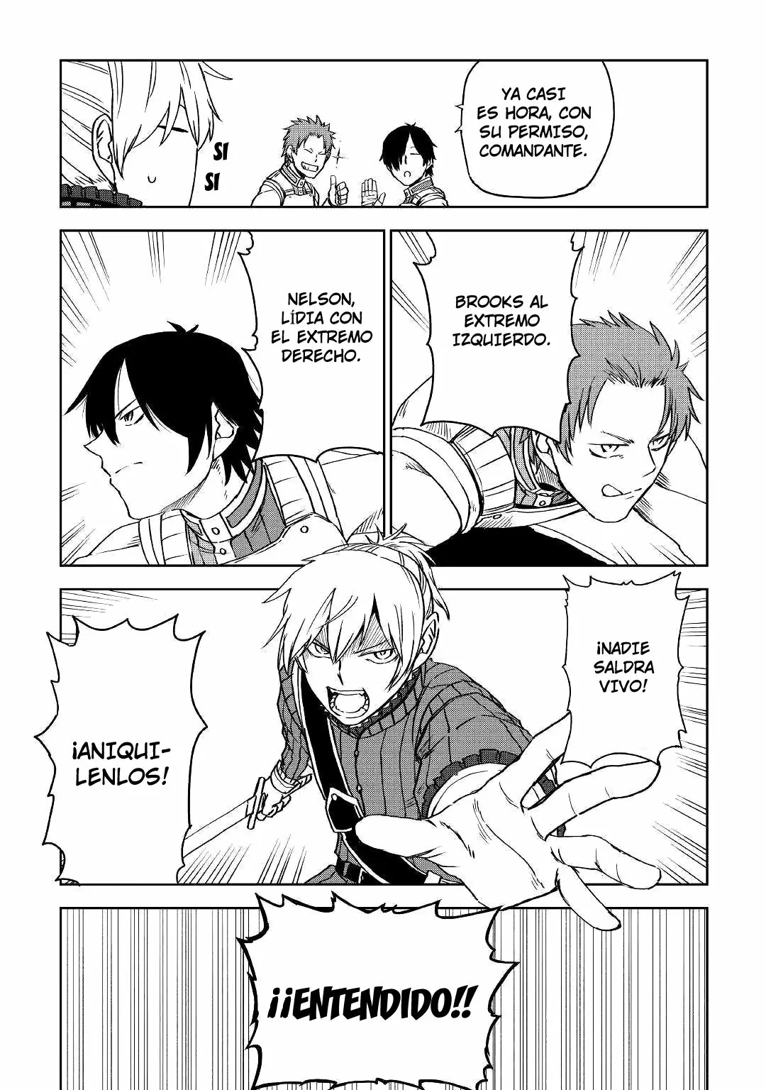 Página 14 del Manga