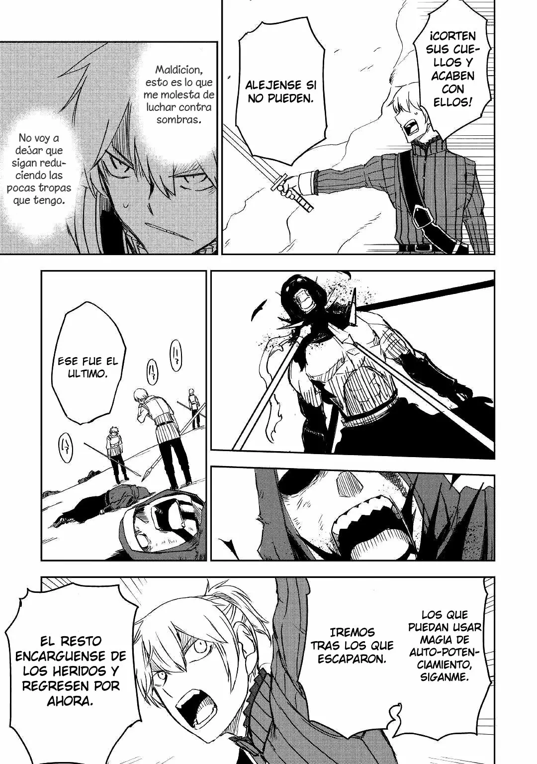 Página 22 del Manga