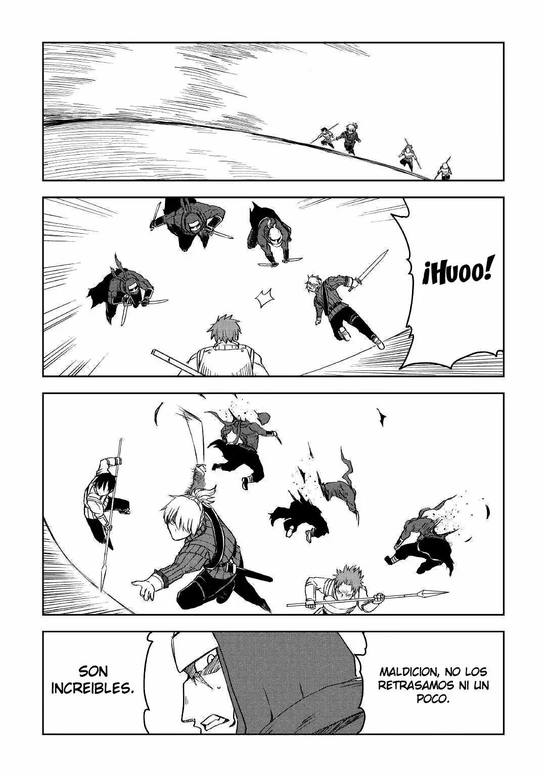 Página 23 del Manga