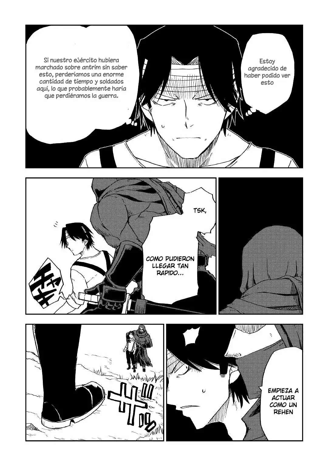 Página 19 del Manga