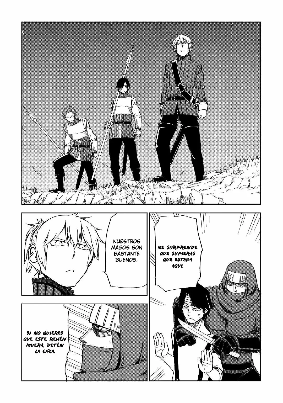 Página 20 del Manga
