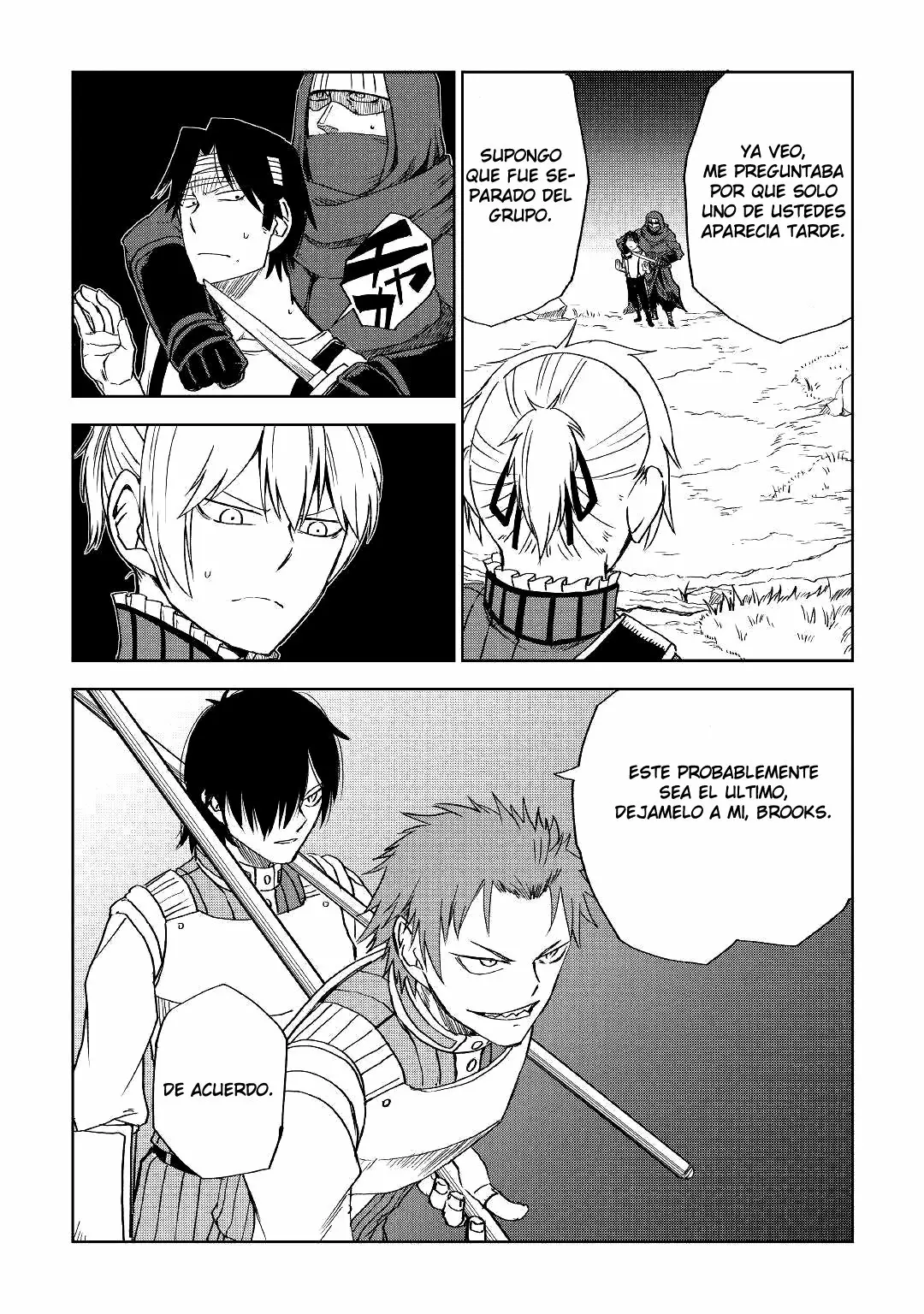 Página 21 del Manga
