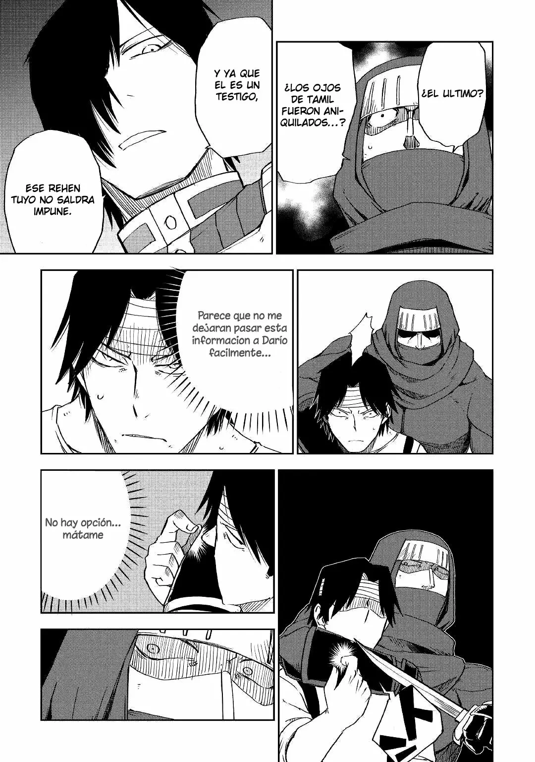 Página 22 del Manga