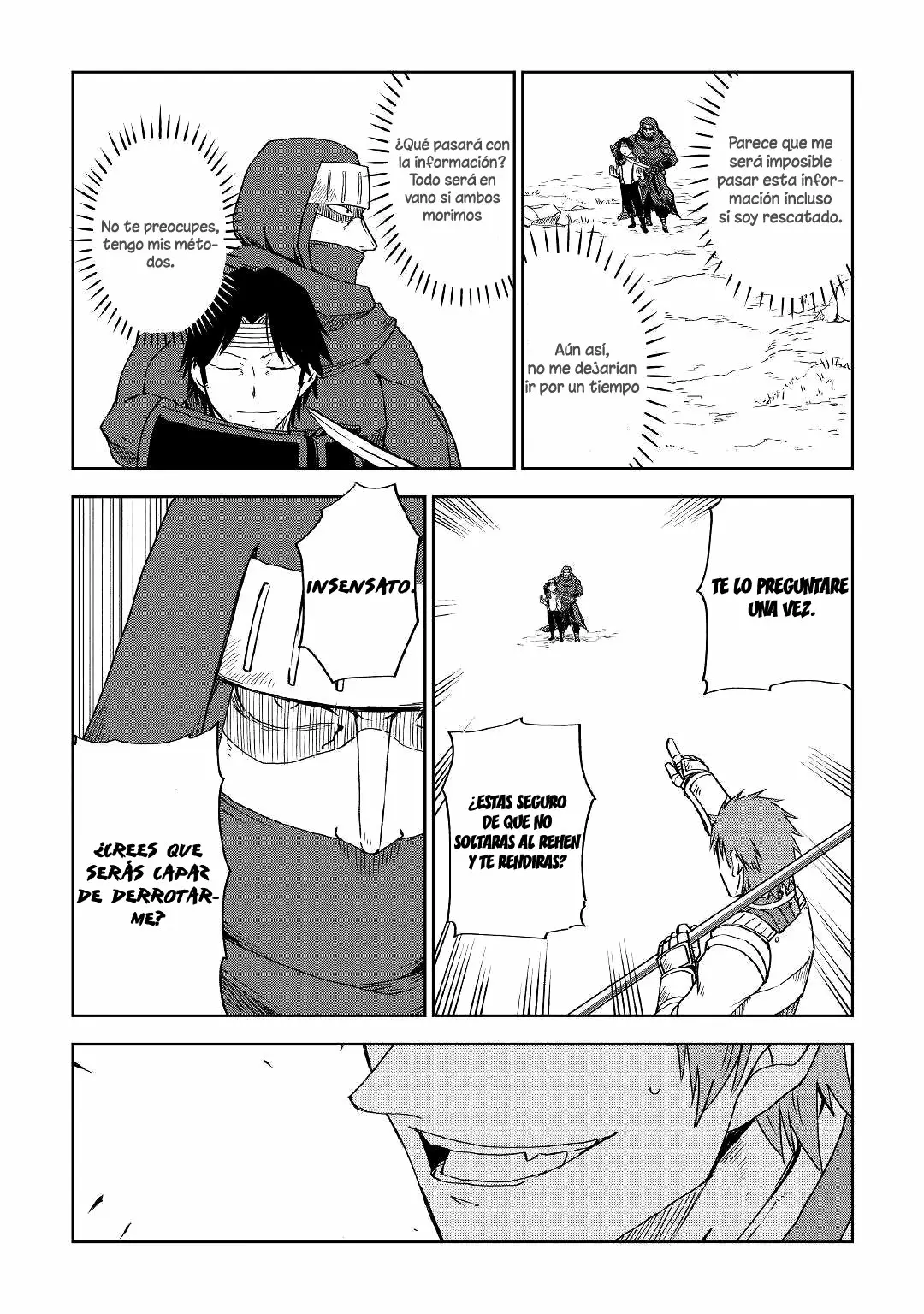 Página 23 del Manga