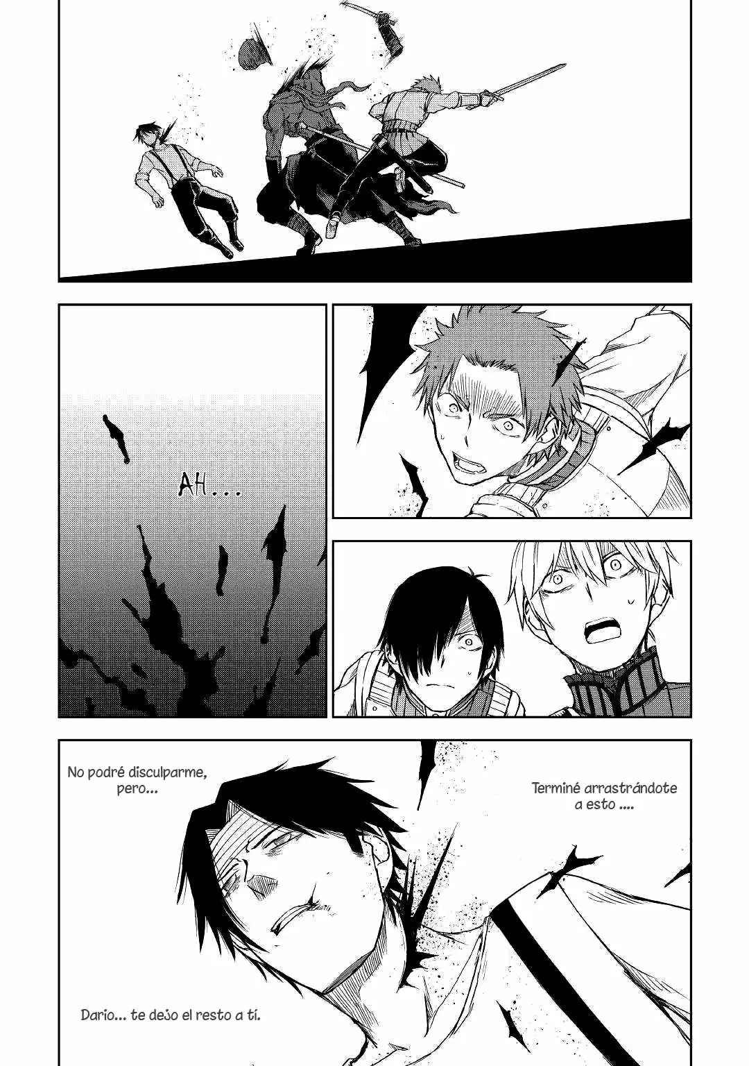 Página 28 del Manga