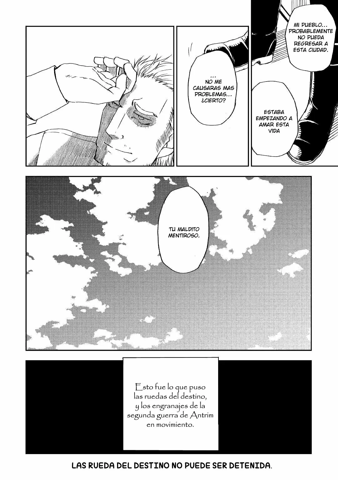 Página 31 del Manga