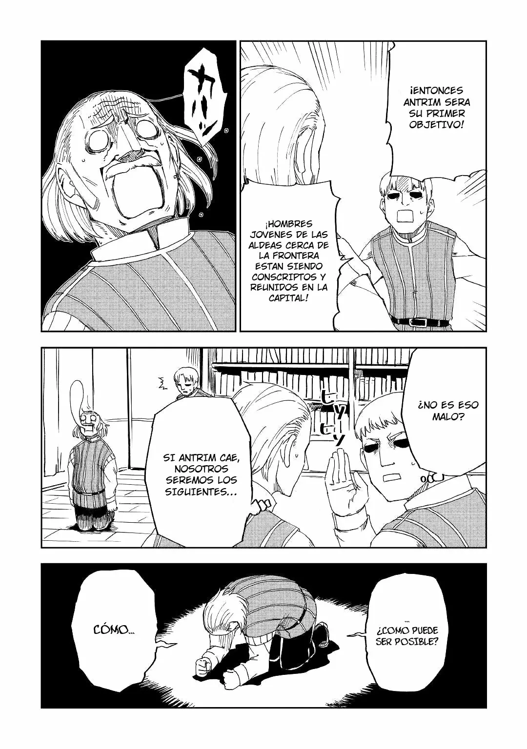 Página 19 del Manga