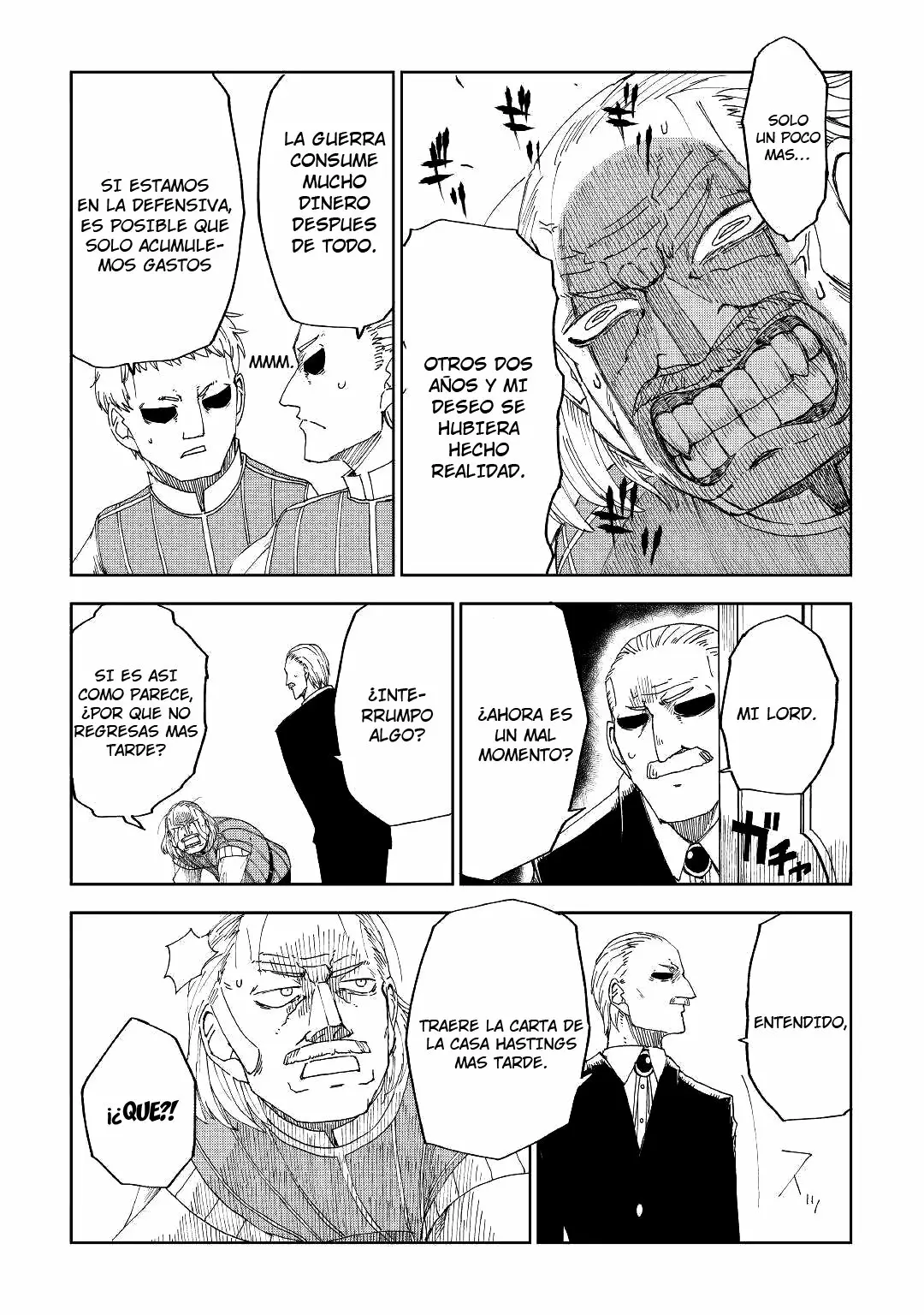 Página 20 del Manga