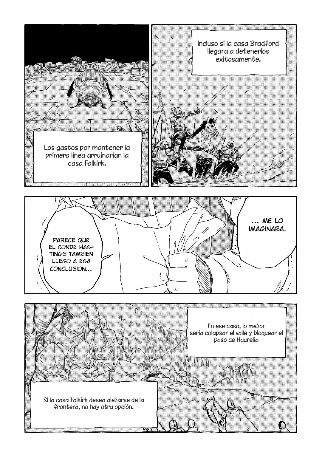 Página 22 del Manga