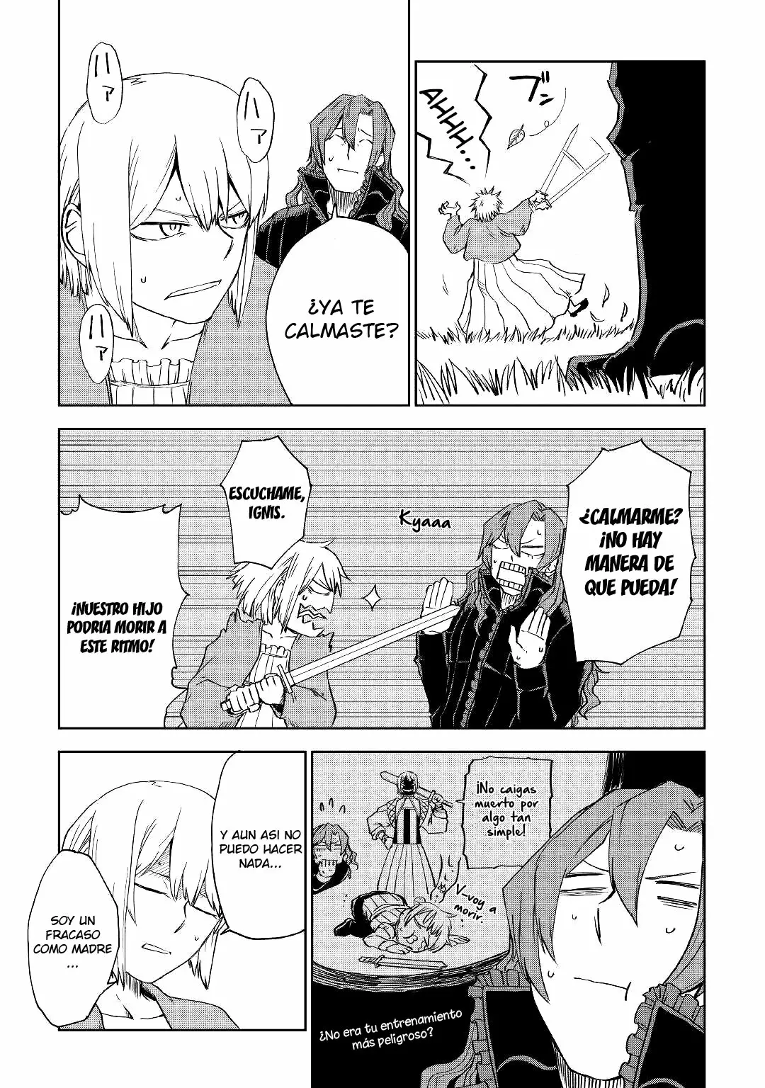 Página 6 del Manga
