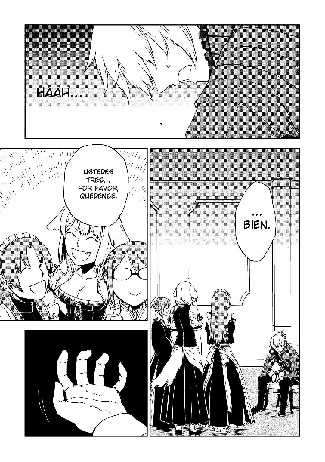 Página 22 del Manga