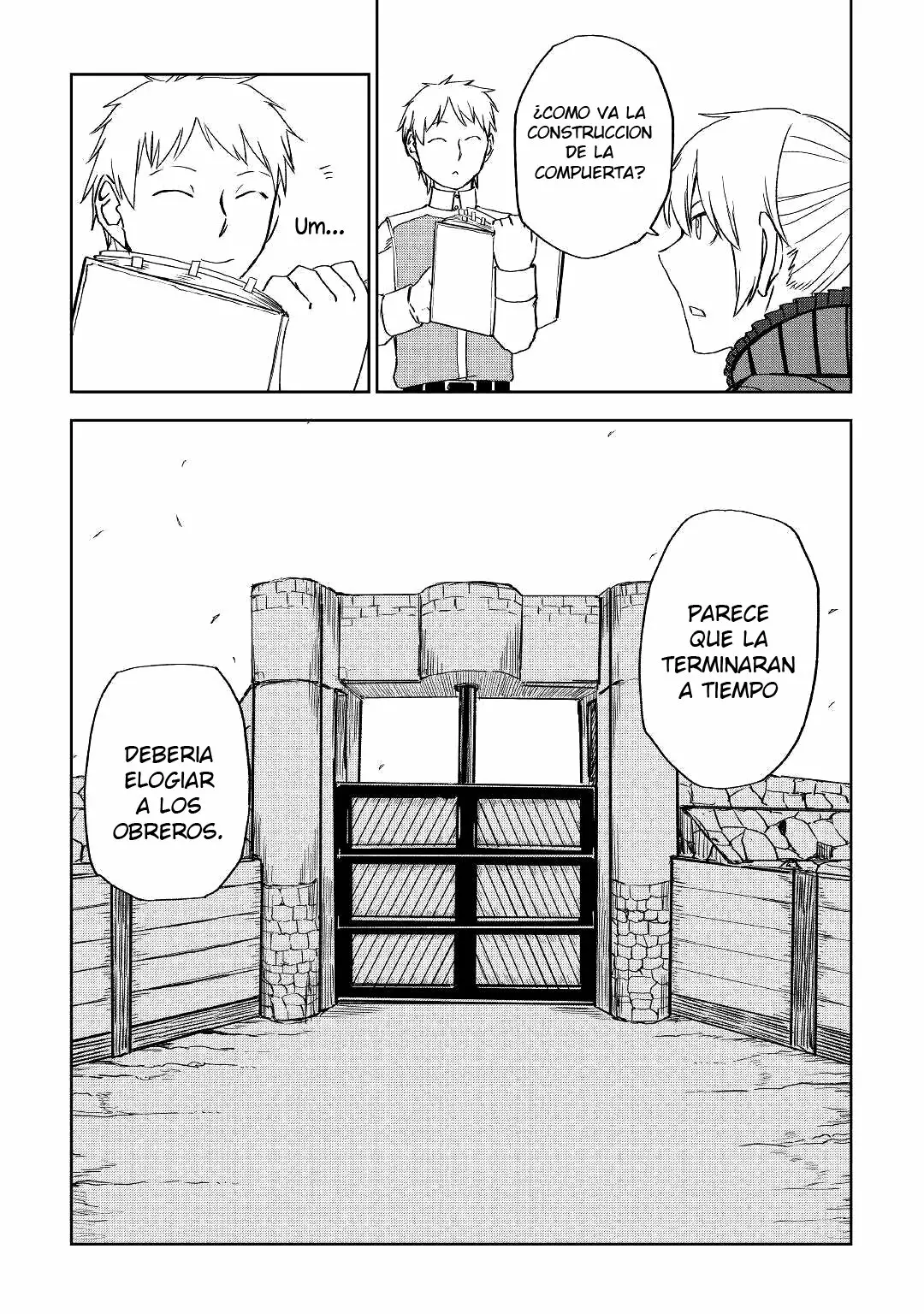 Página 6 del Manga