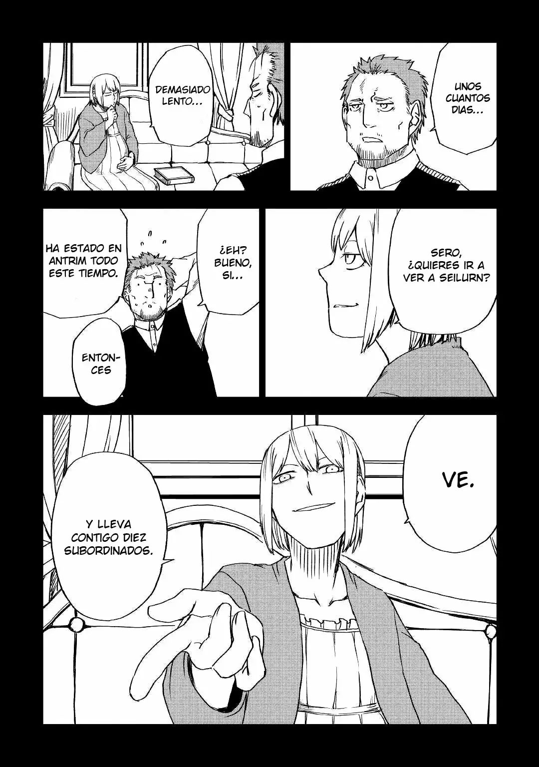 Página 19 del Manga