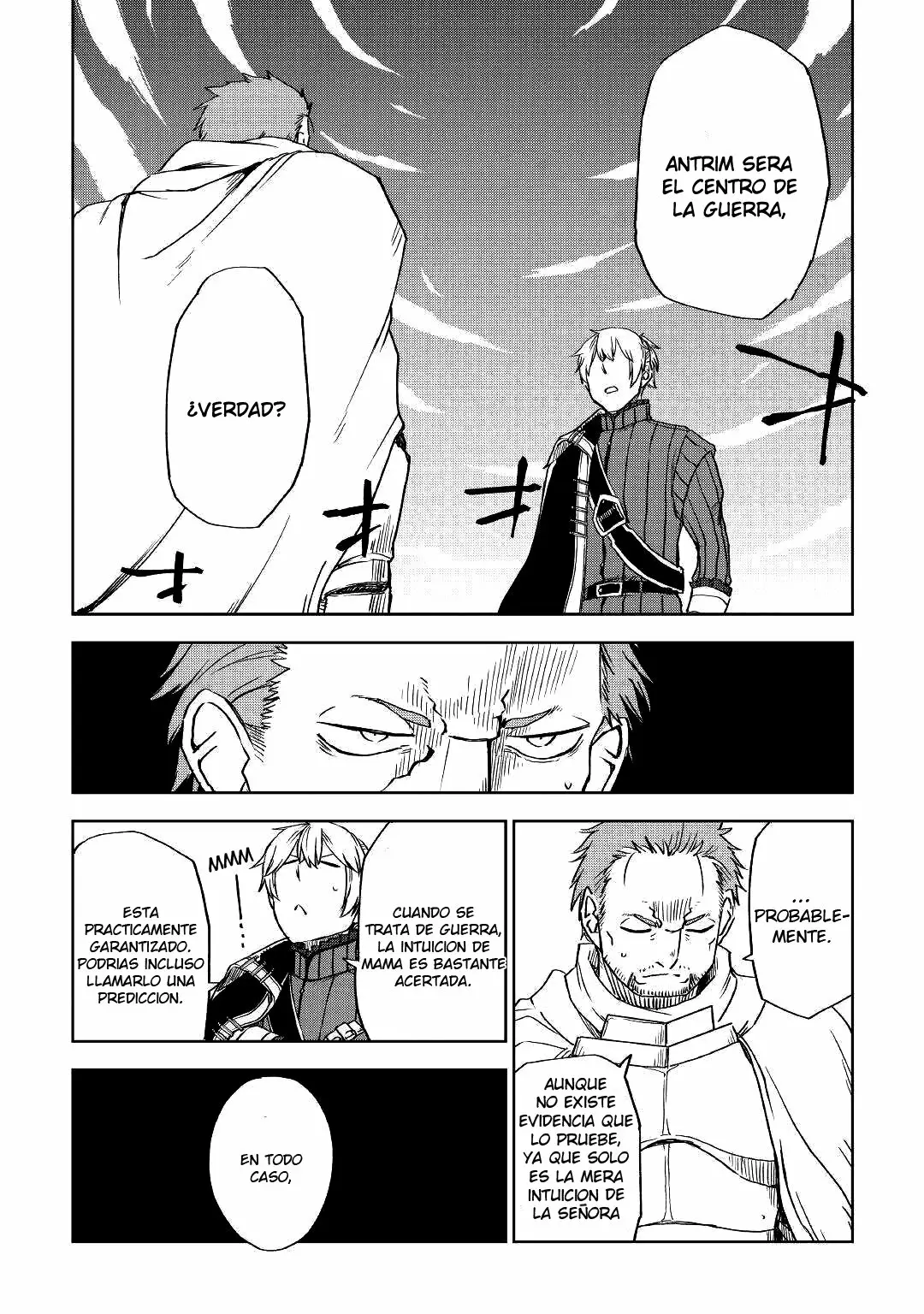Página 21 del Manga