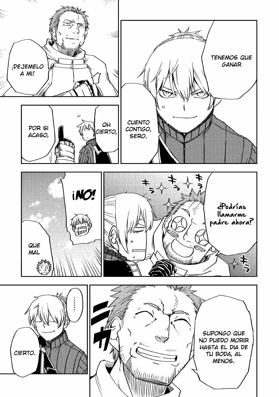 Página 22 del Manga