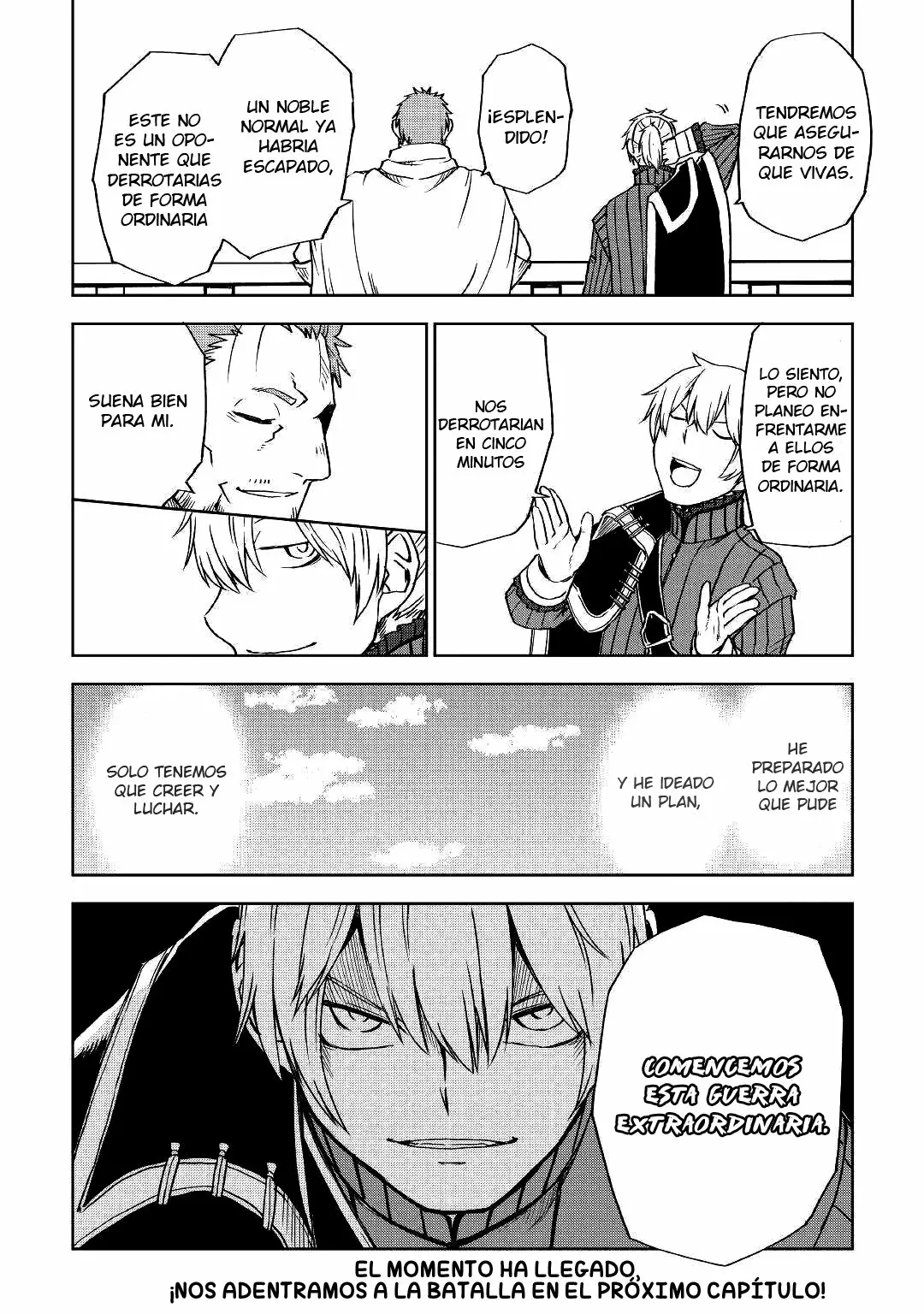 Página 23 del Manga