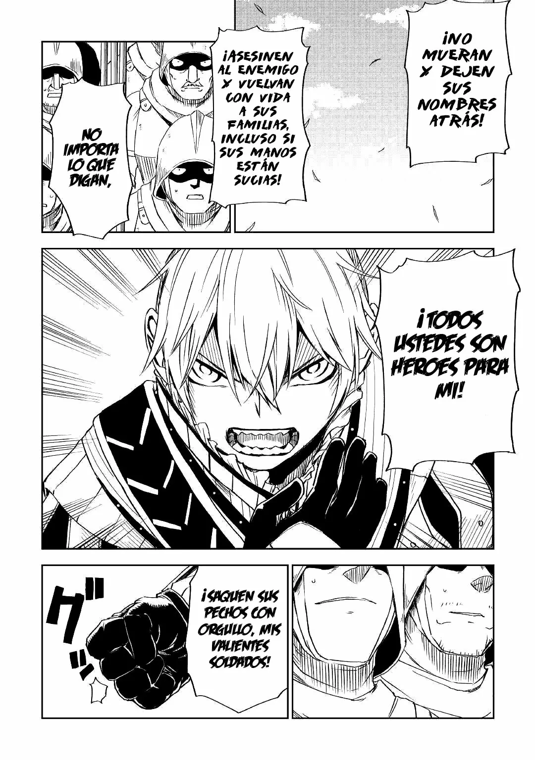 Página 19 del Manga