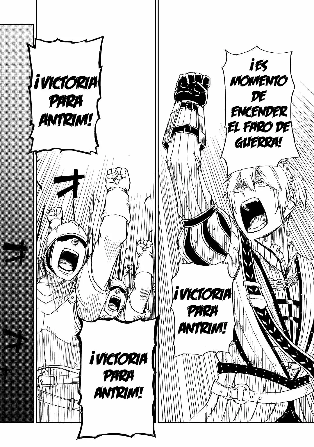 Página 20 del Manga