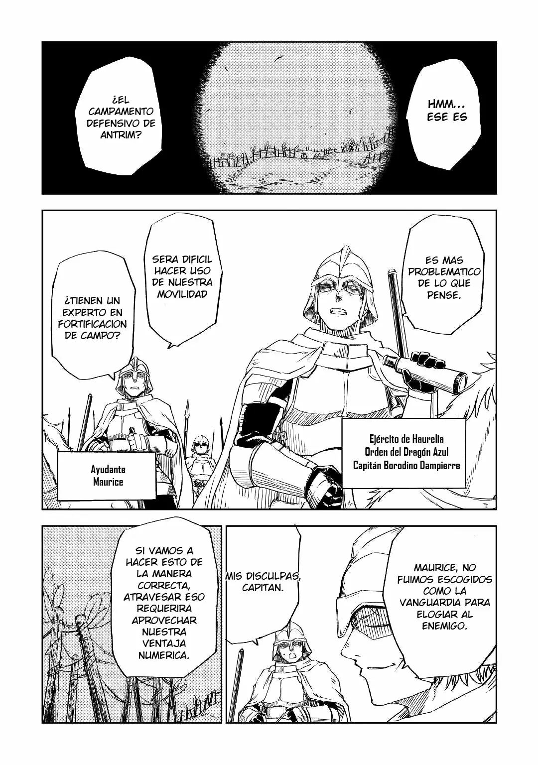 Página 21 del Manga