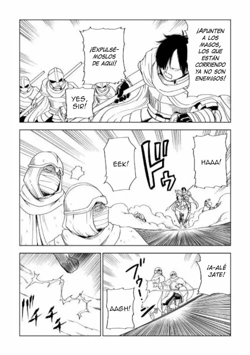 Página 23 del Manga