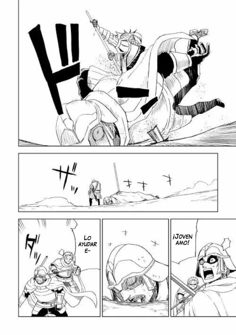 Página 22 del Manga