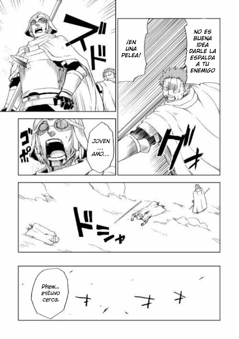 Página 23 del Manga