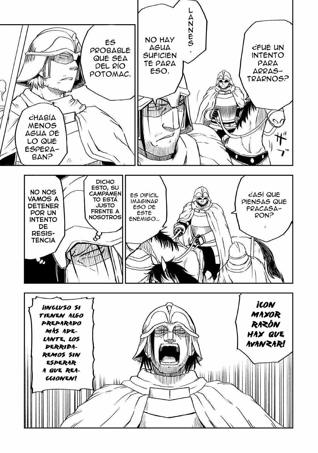Página 22 del Manga