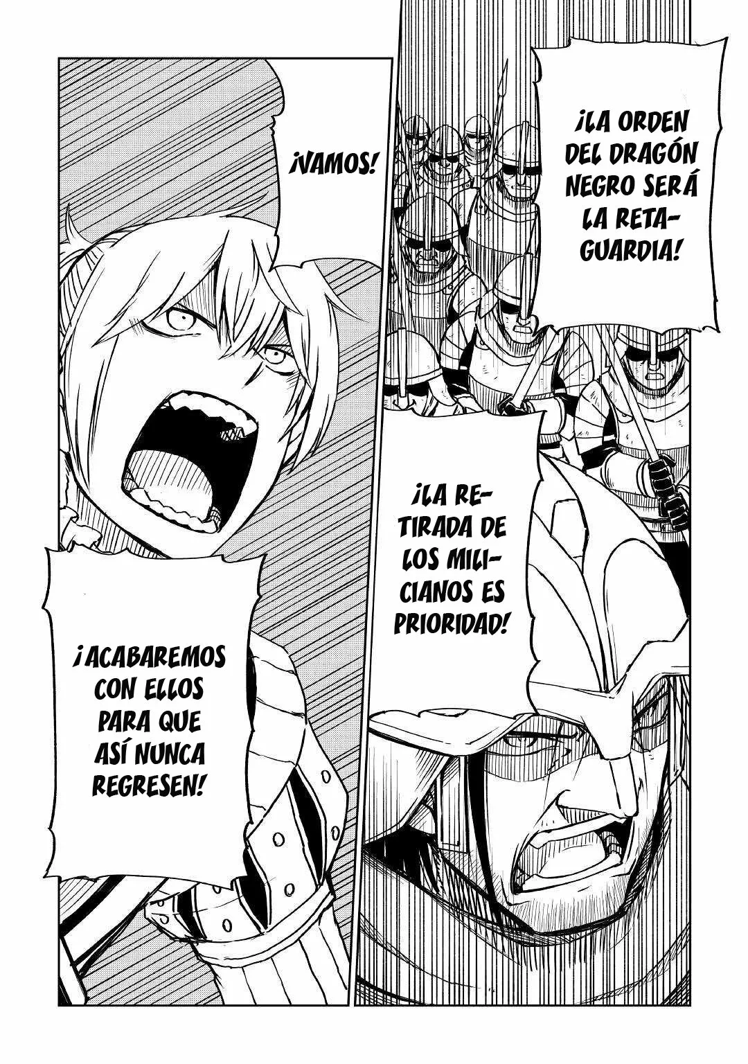 Página 19 del Manga