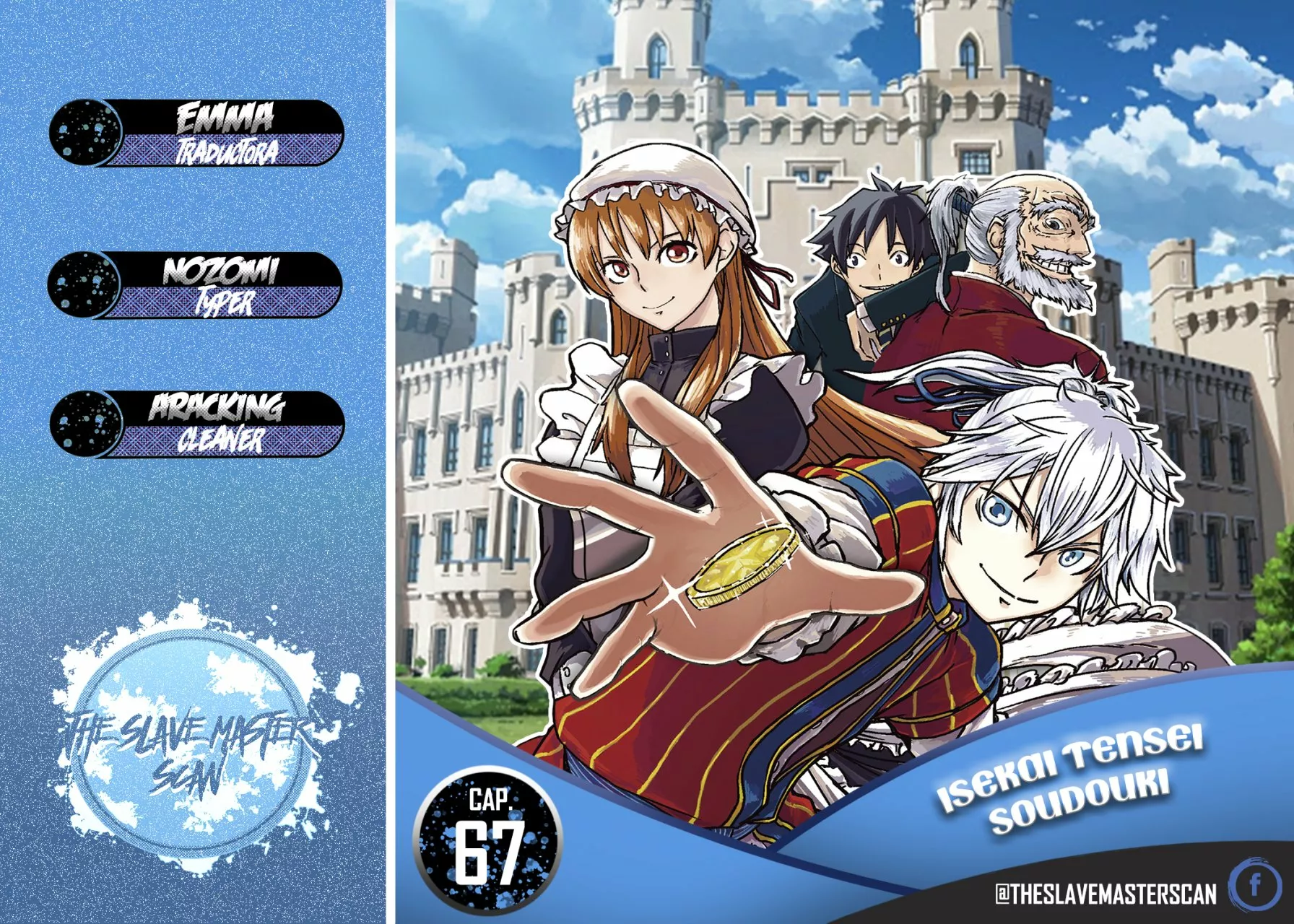 Página 21 del Manga