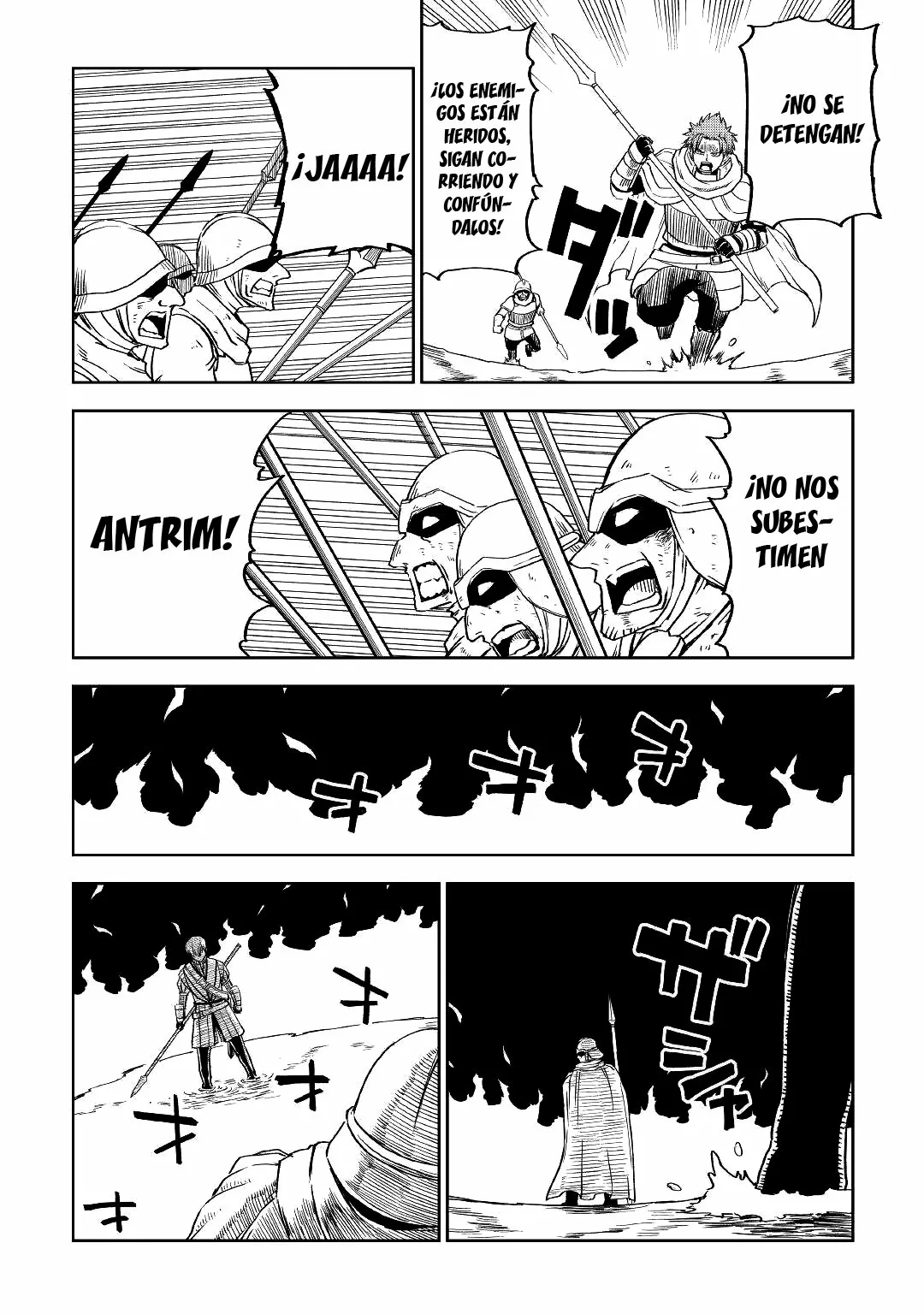 Página 8 del Manga