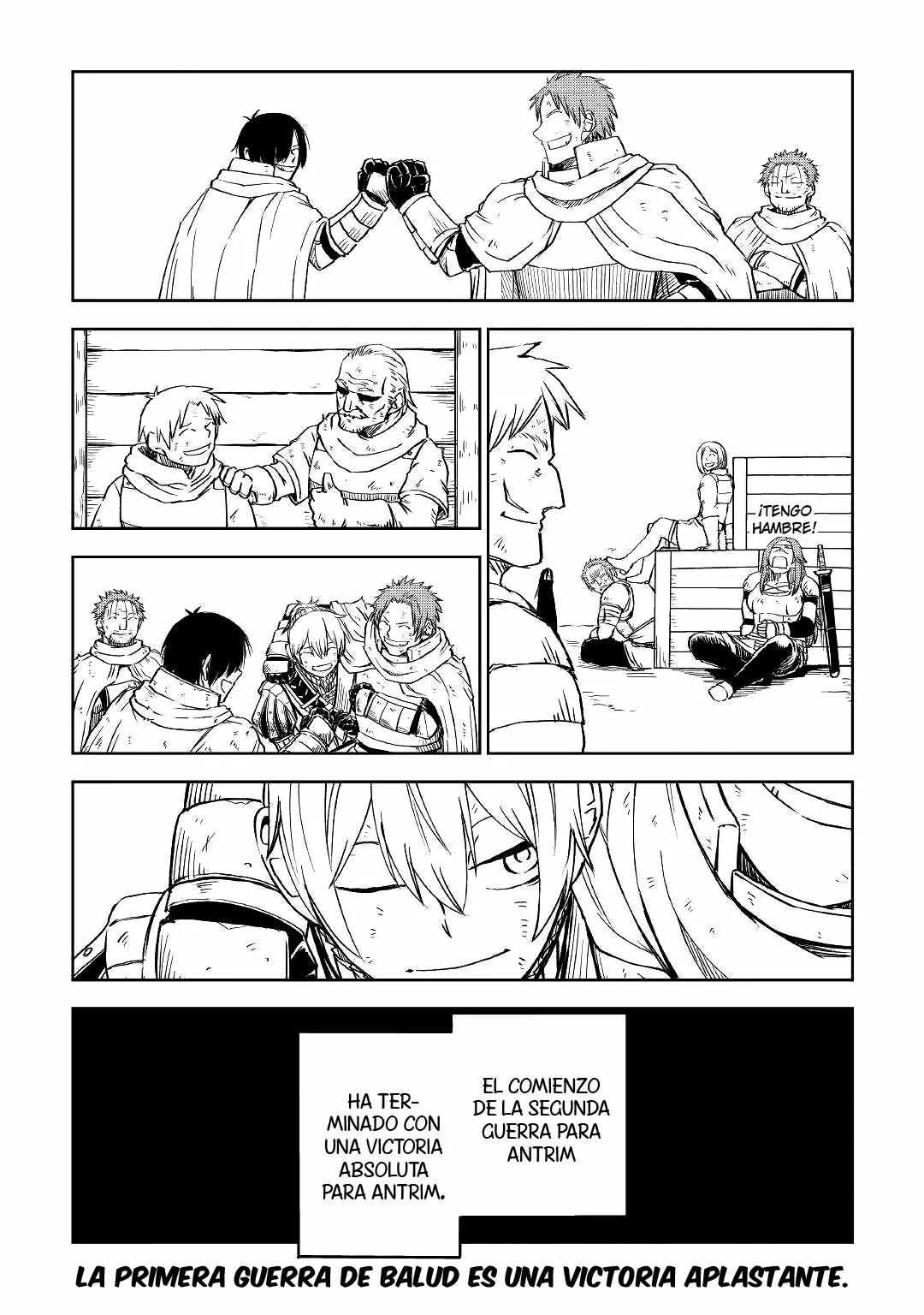 Página 25 del Manga
