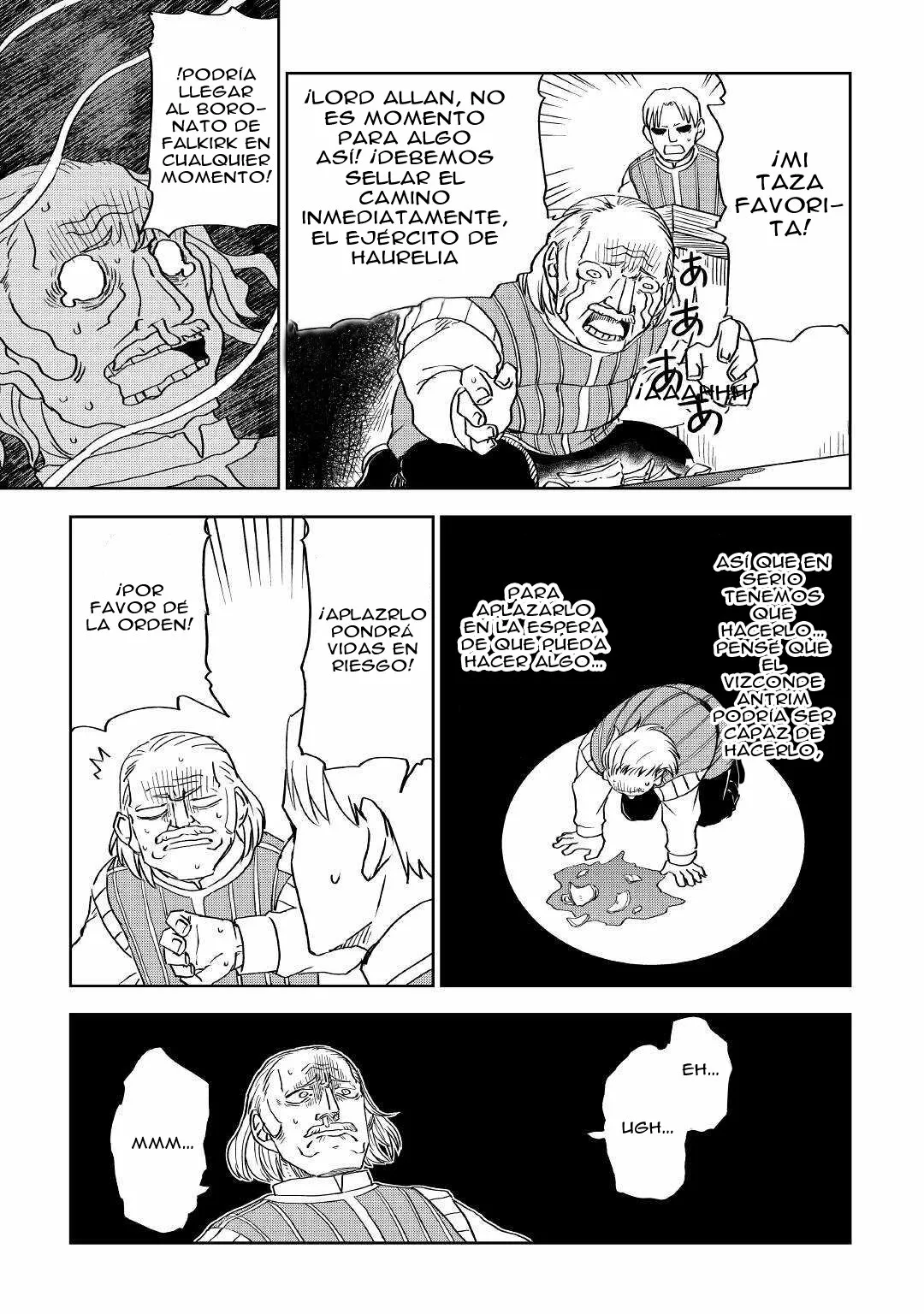 Página 20 del Manga