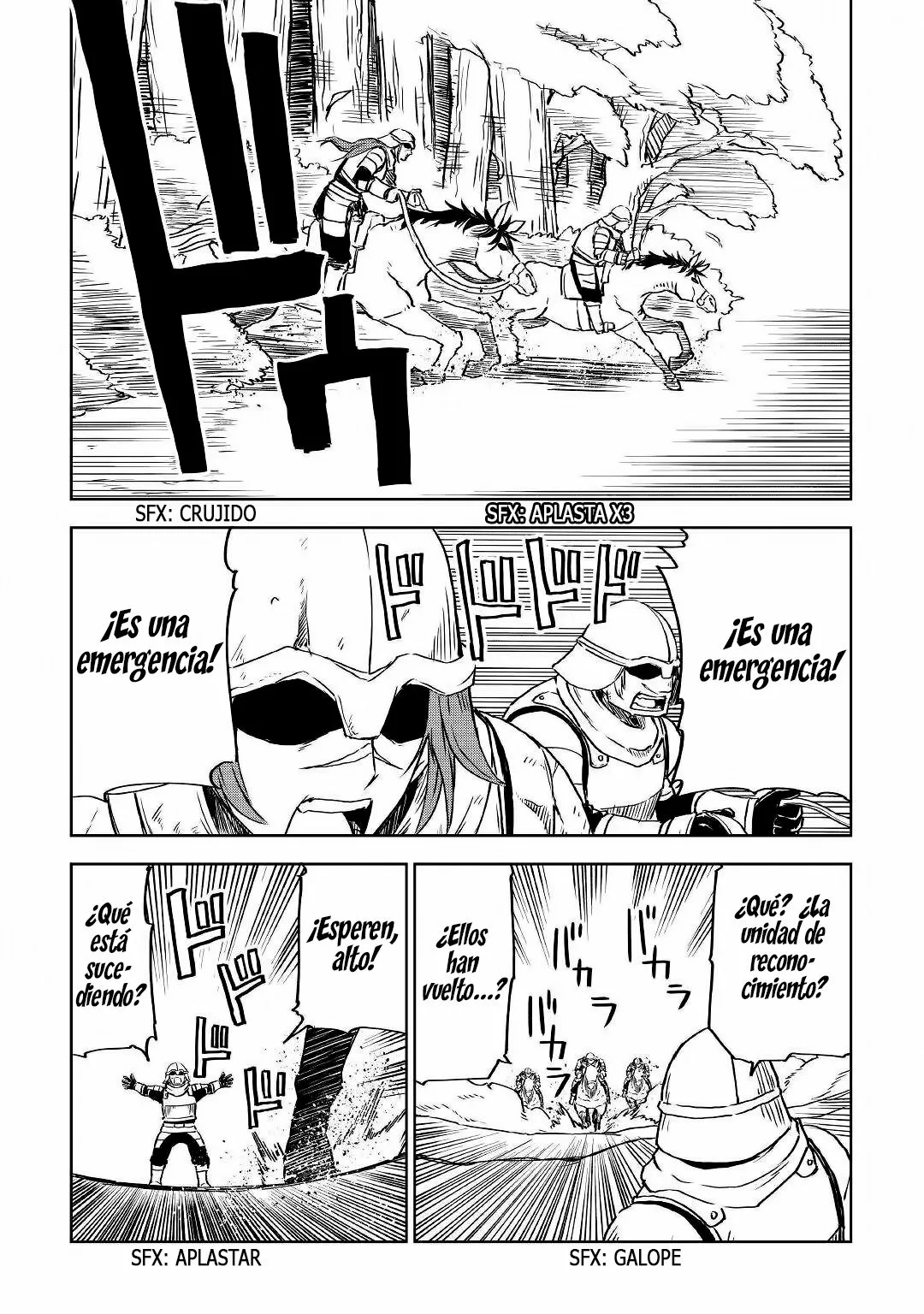 Página 17 del Manga
