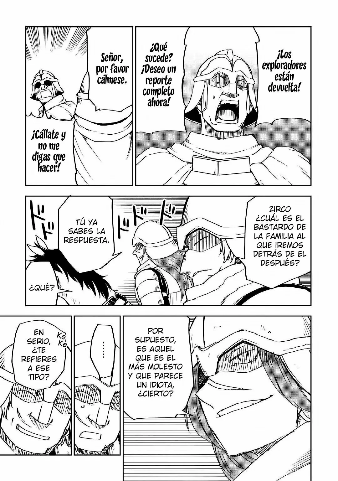 Página 19 del Manga