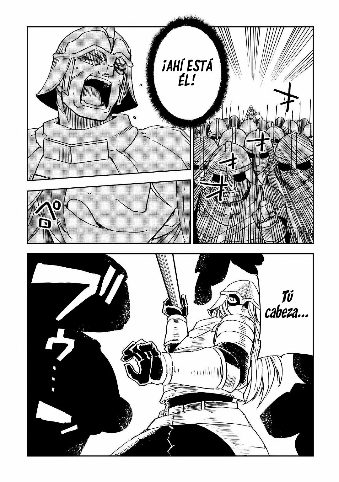 Página 22 del Manga